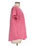 Torrid Pink Short Sleeve T-Shirt Size Lg Plus (0) - photo 4