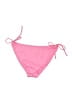 Unbranded Solid Pink Swimsuit Bottoms Size M - photo 2