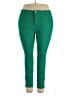 IMAN Green Jeggings Size 18WS - photo 1