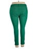 IMAN Green Jeggings Size 18WS - photo 2