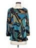 MULTIPLES Teal Pullover Sweater Size S - photo 1
