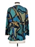 MULTIPLES Teal Pullover Sweater Size S - photo 2