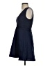 Lulus 100% Polyester Solid Blue Cocktail Dress Size XS - photo 5