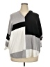 Aaeda Color Block Gray Pullover Sweater Size 3X - photo 1