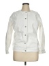 Jessica London White Jacket Size 14 - photo 1