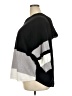 Aaeda Color Block Gray Pullover Sweater Size 3X - photo 5