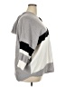 Aaeda Color Block Gray Pullover Sweater Size 3X - photo 4