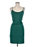 Leon Max Solid Teal Casual Dress Size M - photo 1