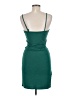 Leon Max Solid Teal Casual Dress Size M - photo 2