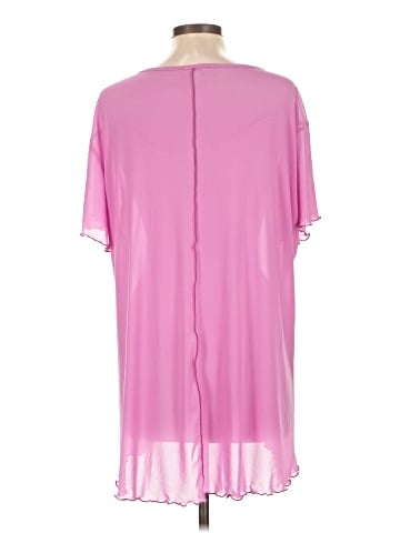 Logo Layers Short Sleeve Blouse (view 2)