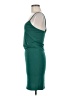 Leon Max Solid Teal Casual Dress Size M - photo 5