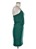 Leon Max Solid Teal Casual Dress Size M - photo 4
