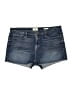 FRAME Denim Blue Denim Shorts Size XXL (estimated) - photo 1