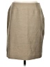 Jil Sander Solid Tan Casual Skirt Size 30 waist (estimated) - photo 1