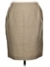 Jil Sander Solid Tan Casual Skirt Size 30 waist (estimated) - photo 2