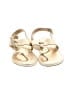 Talbots Gold Sandals Size 9 - photo 2