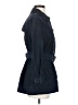 Burberry Brit 100% Polyester Blue Trenchcoat Size 4 - photo 4