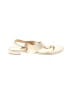 Talbots Gold Sandals Size 9 - photo 1