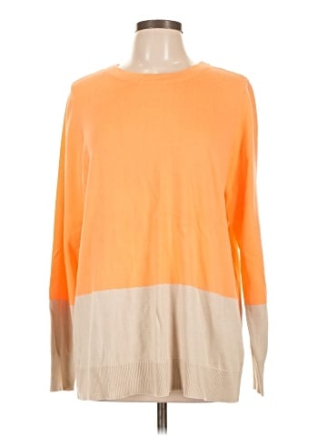 Belle By Kim Gravel Pullover Sweater (view 1)