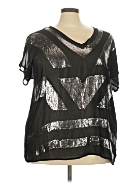 Design History Short Sleeve Blouse