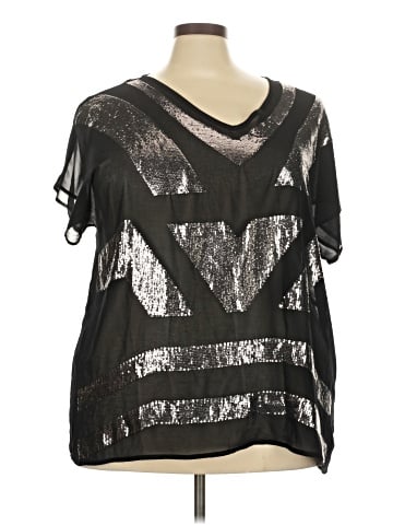 Design History Short Sleeve Blouse (view 1)