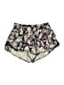 Lululemon Athletica Floral Green Shorts Size 4 - photo 1