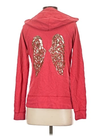 Victoria's Secret Zip Up Hoodie (view 2)