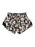 Lululemon Athletica Floral Green Shorts Size 4 - photo 2