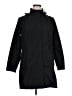 Eddie Bauer 100% Polyester Black Raincoat Size XL (petite) - photo 1