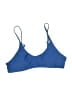 Unbranded Solid Blue Swimsuit Top Size S - photo 1