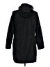 Eddie Bauer 100% Polyester Black Raincoat Size XL (petite) - photo 2