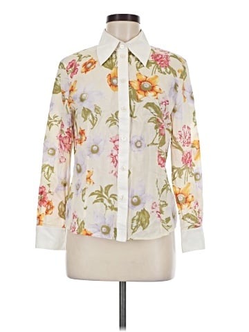 Escada Long Sleeve Blouse (view 1)
