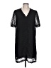 Unbranded 100% Polyester Black Casual Dress Size L - photo 1