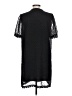 Unbranded 100% Polyester Black Casual Dress Size L - photo 2