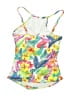 Venus Tropical Yellow Swimsuit Top Size 8 - photo 2