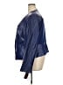 Hal Rubenstein 100% Leather Blue Blazer Size 3X - photo 5