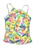 Venus Tropical Yellow Swimsuit Top Size 8 - photo 1