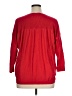 Lafayette 148 New York 100% Wool Red Wool Pullover Sweater Size XL - photo 2