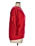 Lafayette 148 New York 100% Wool Red Wool Pullover Sweater Size XL - photo 4