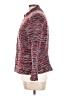 Dana Buchman Tweed Purple Red Jacket Size 12 - photo 5
