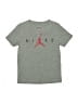Air Jordan Gray Short Sleeve T-Shirt Size 5 - 6 - photo 1