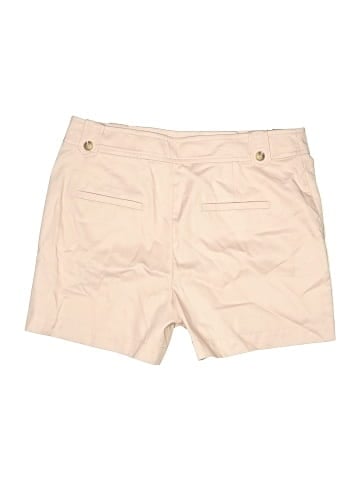 Ann Taylor LOFT Khaki Shorts (view 2)