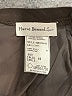 Harve Benard 100% Wool Solid Black Wool Skirt Size 10 - photo 4