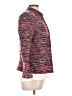 Dana Buchman Tweed Purple Red Jacket Size 12 - photo 4