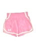Under Armour 100% Polyester Pink Athletic Shorts Size 4T - photo 1