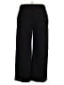 OGL Solid Black Casual Pants Size XXL - photo 1
