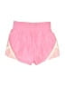 Under Armour 100% Polyester Pink Athletic Shorts Size 4T - photo 2