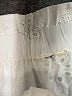 Unbranded White Formal Skirt Size 3X (estimated) - photo 4