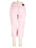 Lauren Jeans Co. 100% Elastane Pink Jeans Size 12 - photo 2
