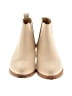 Nisolo 100% Leather Ivory Tan Ankle Boots Size 6 - photo 2